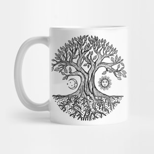 Tree of Life - Yggdrasil Mug